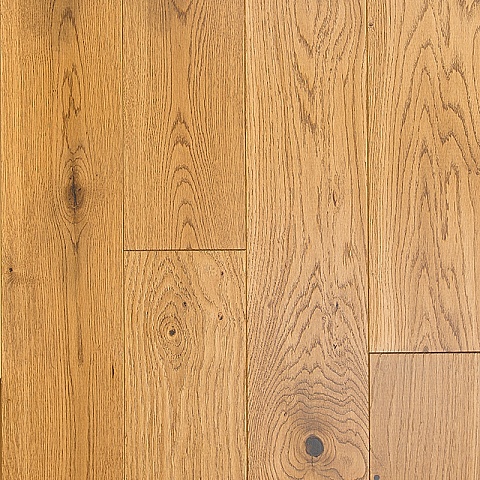 Инженерная доска CROWNWOOD Classic Arte 2-х слойная шип-паз Дуб Латина УФ-лак/Рустик 400..1500 x 175 x 15 / 1.313м2 (фото 1)