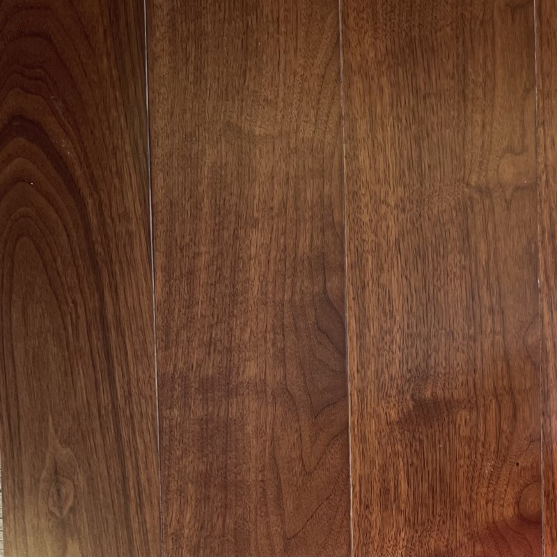  CROWNWOOD EXOTIC ONE 2-х слойная (шип-паз) Орех Американский Натуральный Селект лак 400..1900 х 150 х 15 / 1.71 м2