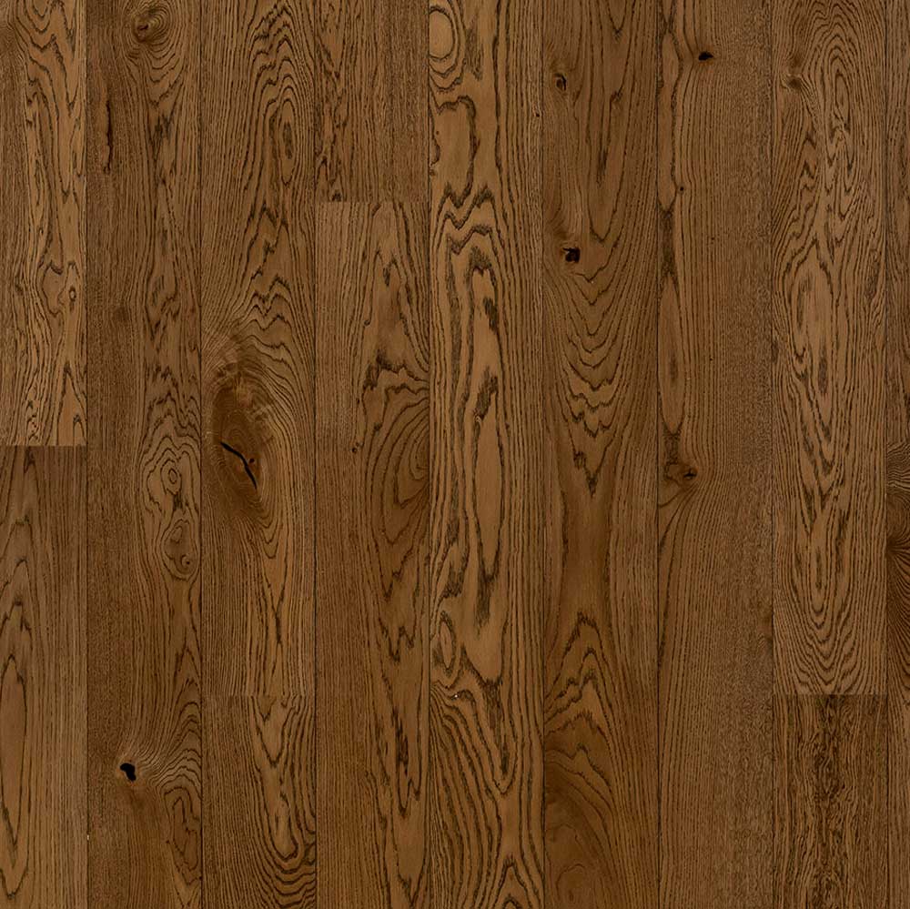  Polarwood Дуб Артист Премиум коричневое масло однополосный Oak Premium 138 Artist Brown