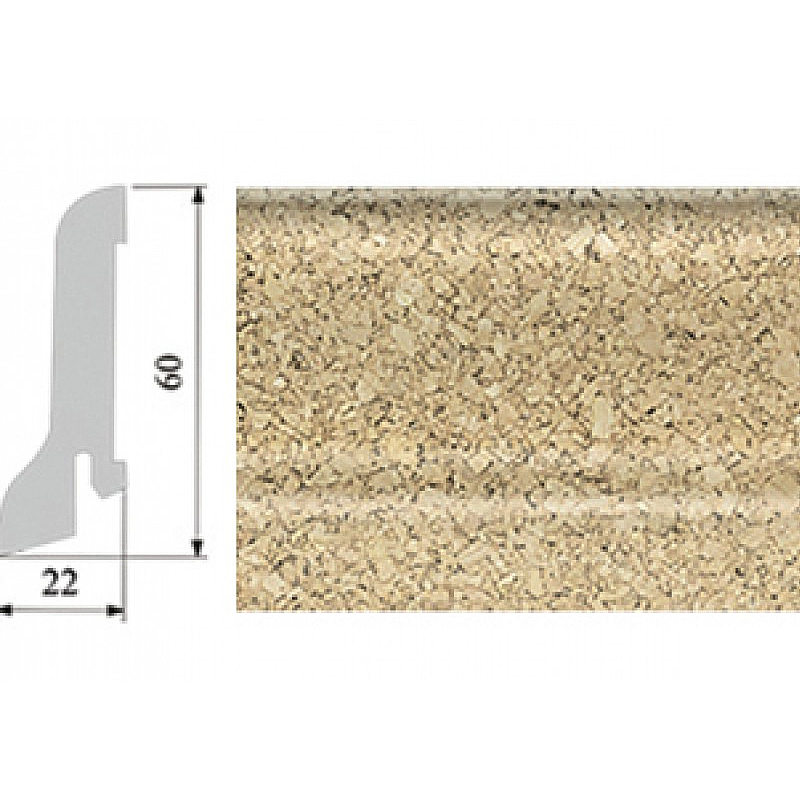  Плинтус Corkstyle Cork Creme