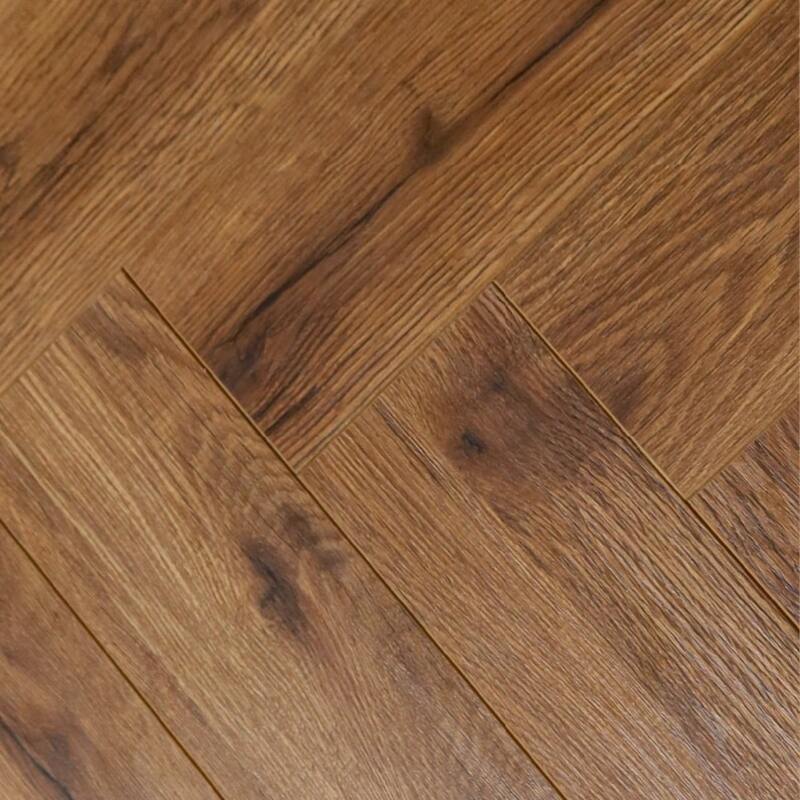  Alpine Floor Herringbone 12 4V 34 (CH) LF105-11AB Дуб Умбрия