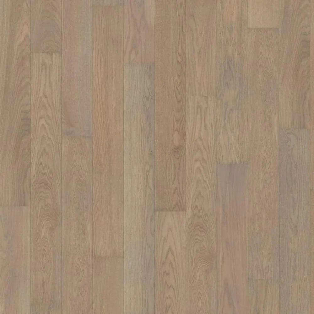  Karelia  Дуб 4V Стори Туманный св.серый матовый лак однополосный Oak 4 Story 138 Misty Grey