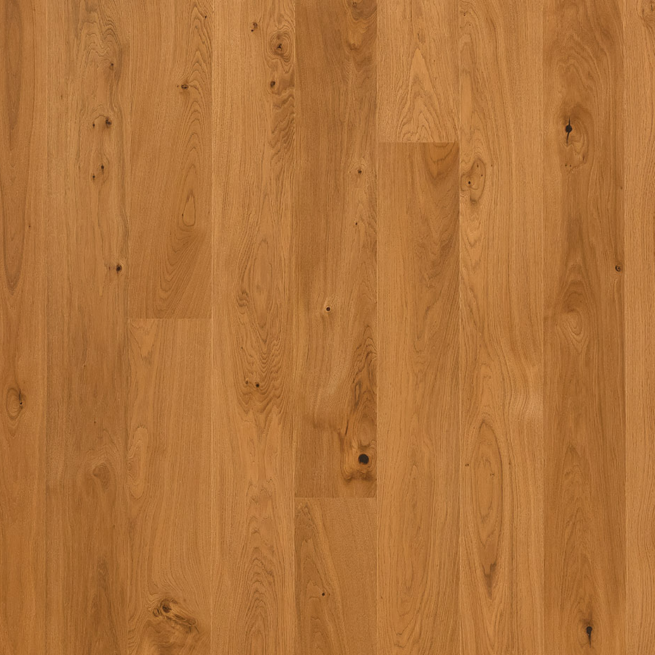  Polarwood Дуб 4V Нобль Премиум коричневый матовый лак однополосный Oak Premium Noble Brown