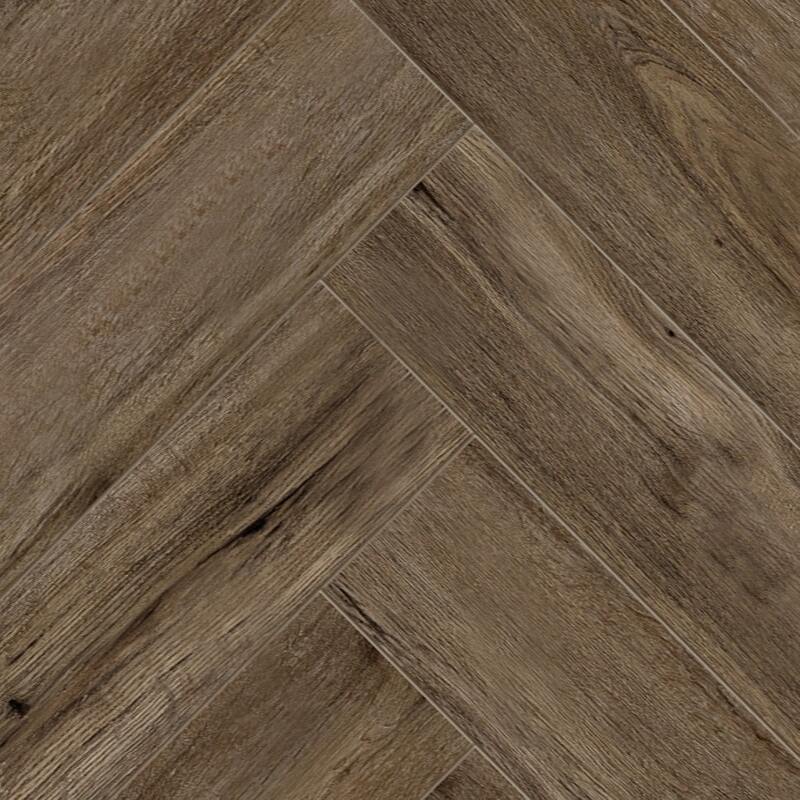  Alpine Floor Herringbone 8 4V 33 (CH) LF102-10A Дуб Бордо