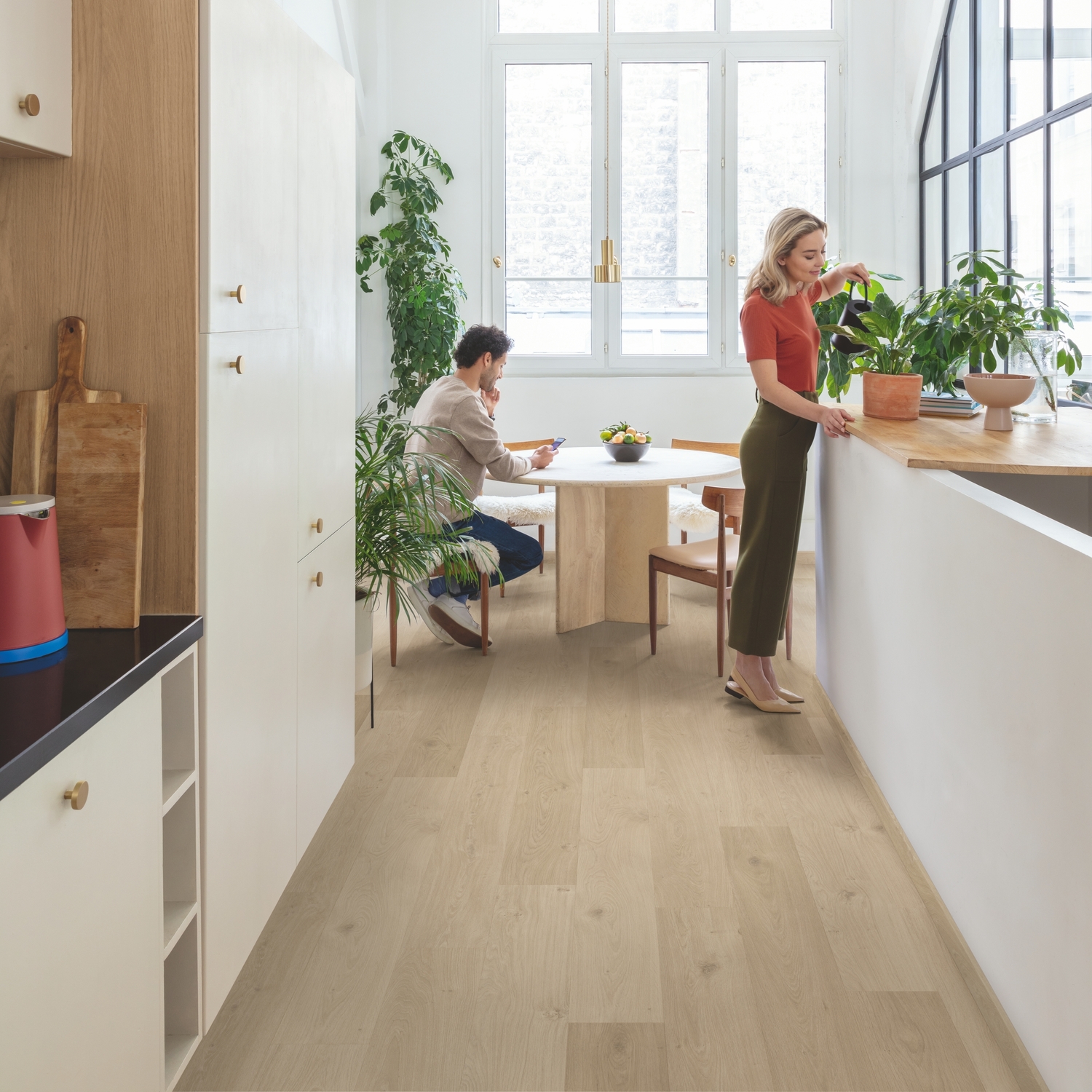  QS Alpha Vinyl BLOS планка AVSPU 40322 Дуб береговой песчаный