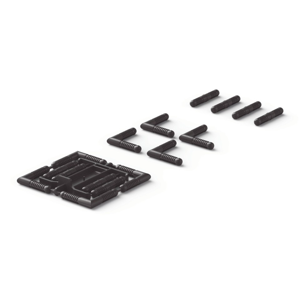  Уголки для стандартного плинтуса Quick step NEPLUG 58х12(1шт=24уголка+24соед)