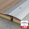 Порожки (Русский профиль) Стык одноуровневый 38 мм/ Дуб сантана 38x4мм x 1.8м (миниатюра фото 1)