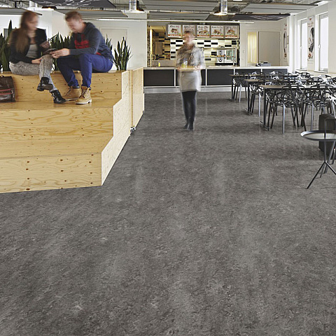  Forbo Marmoleum Marbled Real 3048 Graphite - 2.0 (фото 3)