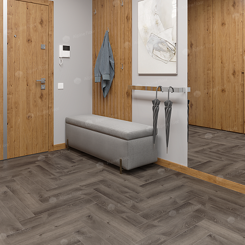 Alpine Floor LVT Parquet ECO 16-13 Дуб Мерга 4V 43кл (фото 8)
