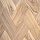 CROWNWOOD Лофт  Итальянская елка 60° 2-х слойная (шпонка) Арт.: 180410, Дуб Натур, Масло 416 x 180 x 14мм