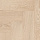 Coswick Английская ёлка 3-х слойная T&G шип-паз (90°) 1168-1508 Ванильный (Порода: Дуб)