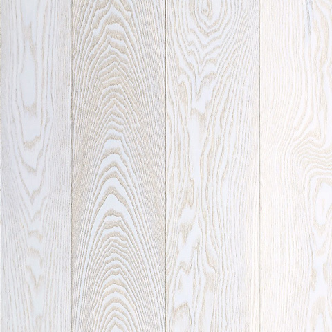 Паркетная доска Polarwood Ясень Довер Премиум белый матовый однополосный Ash Premium FP 138 Dover Matt Loc (фото 1)