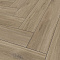 Кварц виниловый ламинат The Floor HERRINGBONE 4V P6002 York Oak HB (миниатюра фото 1)