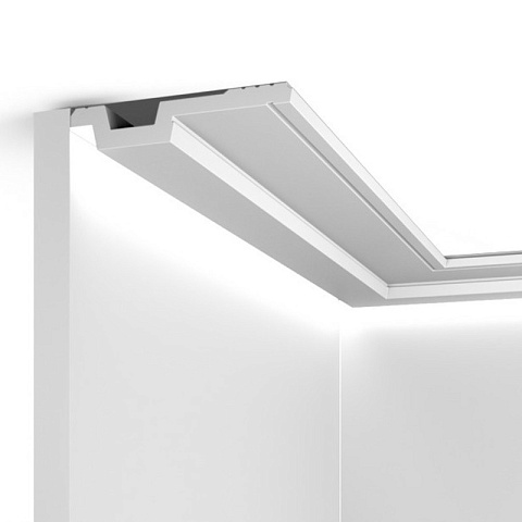 Карниз HI WOOD A115V1/ 115 х 22 х 2000мм (фото 1)