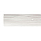 Порожки (Русский профиль) Стык одноуровневый 38 мм/ Ясень серый 38x4мм x 0.9м (миниатюра фото 1)