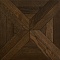 Модульный паркет CROWNWOOD Экспрессия Квадро 2-х слойный шип-паз/УФ-масло/фаска Темный (Порода: Дуб Original) (миниатюра фото 1)