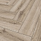 Кварц виниловый ламинат The Floor HERRINGBONE 4V P1003 Vail Oak HB (миниатюра фото 1)