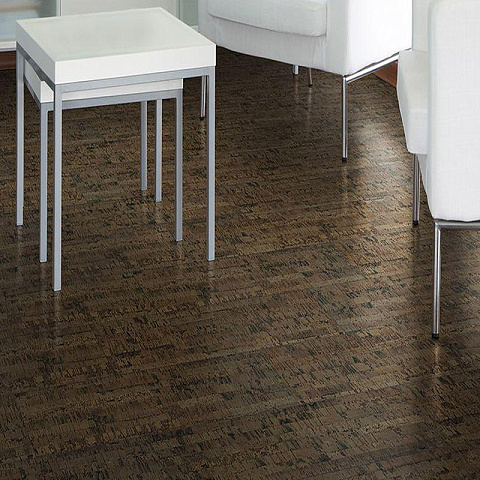 Пробковый пол Corkstyle CorkPro 4V Linea Brown (click) (фото 4)