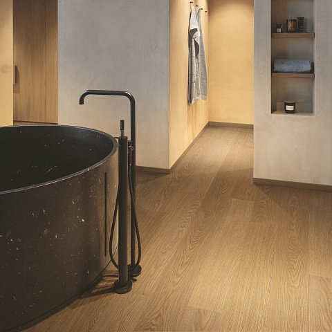 QS Alpha Vinyl BLOS BASE планка AVSPT 40279 Дуб какао (фото 10)