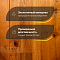 DW FLOORING 14 мм Дуб коричневый DW HCR 075 лак матовый с фаской (миниатюра фото 2)