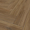 Кварц виниловый ламинат The Floor HERRINGBONE 4V P6003 Calm Oak HB (миниатюра фото 1)