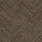 Coswick Английская ёлка 3-х слойная T&G шип-паз (90°) 1274-3243 Мокка (Порода: Ясень) (миниатюра фото 1)