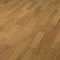 Polarwood Classic Дуб ЛЕСНОЙ, сорт. Натур, золотистый лак, 3-полосный (миниатюра фото 2)