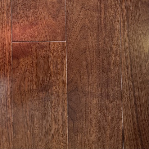 CROWNWOOD EXOTIC ONE 2-х слойная (шип-паз) Орех Американский Натуральный Селект масло 400..1900 х 150 х 15 / 1.71 м2 (фото 6)