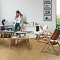 QS Vinyl Flex LIV планка SGSPC 20311 Дуб сатиновый средний натуральный (миниатюра фото 8)