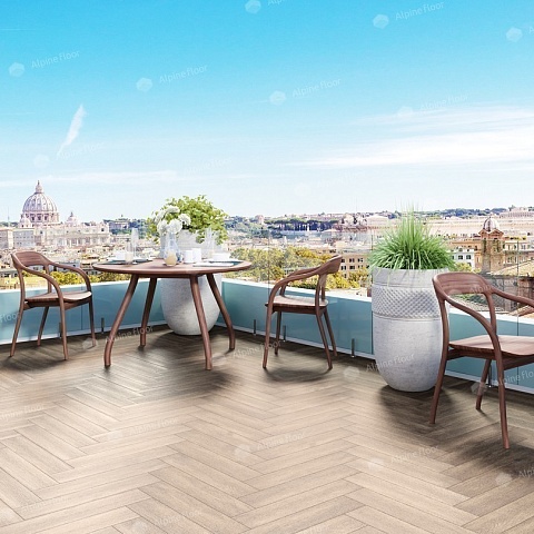 Alpine Floor LVT Parquet ЕСО 16-10 Макадамия 4V 43кл (фото 2)