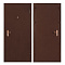 Входные двери Дверной блок Valberg Бюджет Профи BMD Медный антик/Медный антик Правый, Ручка на планке Медный антик (миниатюра фото 1)