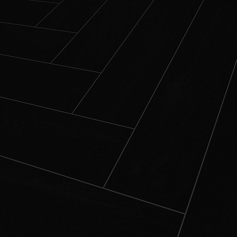 Кварц виниловый ламинат The Floor HERRINGBONE 4V U190 Black HB (фото 1)