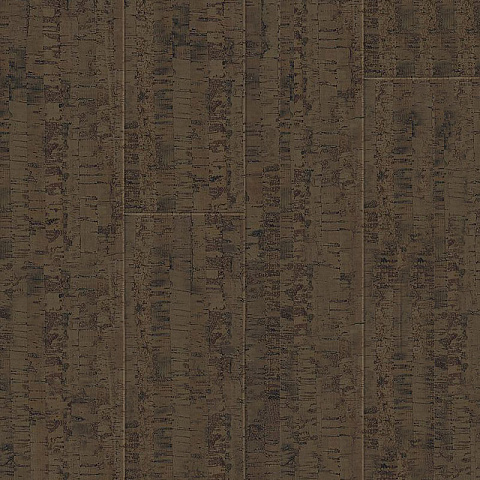 Пробковый пол Corkstyle CorkPro 4V Linea Brown (glue) (фото 1)