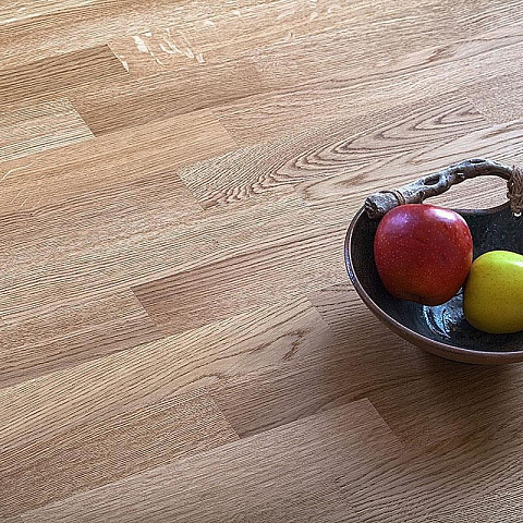 Паркетная доска Upofloor Дуб Селект Брашд Мат трехполосный Oak Select Brushed Matt 3S (фото 2)