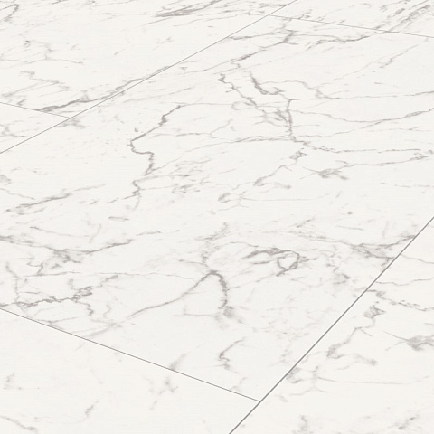 Кварц виниловый ламинат The Floor STONE D2921 Carrara Marble 5G 4V (фото 1)