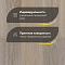 Wood Bee HDF Дуб Капучино / Cappuccino лак (миниатюра фото 3)