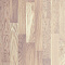 Паркетная доска Polarwood Дуб Ливинг белый матовый трехполосный Oak Living White Matt 3S (миниатюра фото 1)