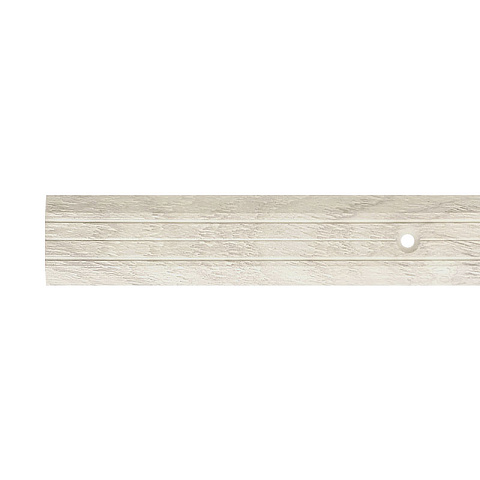Порожки (Русский профиль) Стык одноуровневый 25 мм/ Дуб аляска 25х3мм x 0.9м (фото 1)