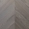 Wood Bee Chevron  Ясень Фог браш матовый Fog, UV-лак gloss 5-9% (левая) (миниатюра фото 1)