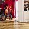 Polarwood Classic Дуб ЛЕСНОЙ, сорт. Натур, золотистый лак, 3-полосный (миниатюра фото 4)