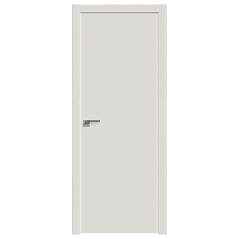 Межкомнатная дверь Profil Doors ПрофильДоорс 1 E ABS 4 Eclipse 190 Экспорт Дарк Вайт Глухая (фото 1)