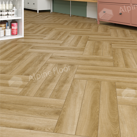 Alpine Floor Herringbone 12 Pro 4V 34 (CH) LF106-02A New Дуб Эльзас (фото 4)