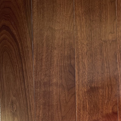 CROWNWOOD EXOTIC ONE 2-х слойная (шип-паз) Орех Американский Натуральный Селект лак 400..1900 х 150 х 15 / 1.71 м2 (фото 1)