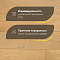 DW FLOORING 13 мм Дуб бежевый DW 12-10 лак матовый с фаской (миниатюра фото 3)
