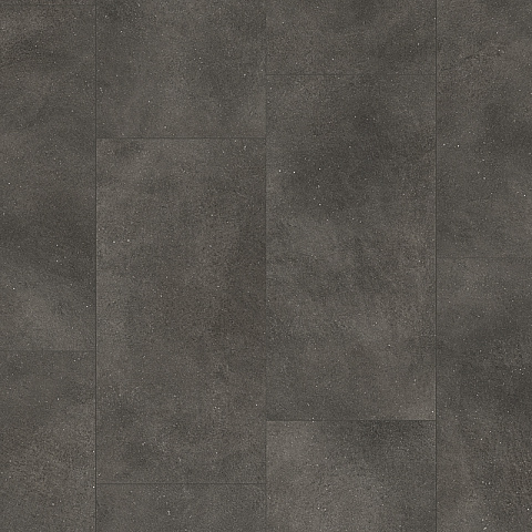 ПВХ-плитка Clix Floor Tiles CXTI 40198 Бетон темно-серый шлифованный (фото 1)