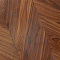 Coswick Французская елка 3-х слойная T&G шип-паз (45°) 1334-1101 Натуральный (Порода: Американский орех) (миниатюра фото 1)