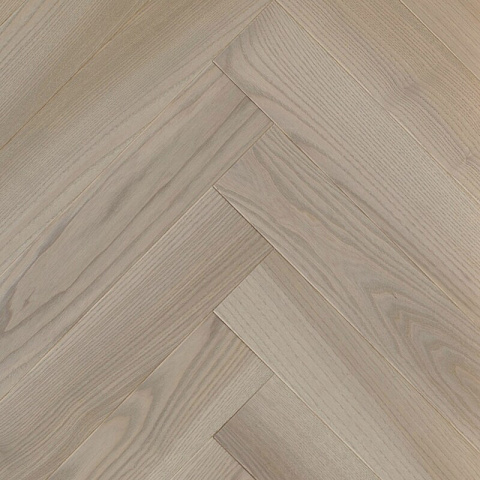 ESTA Herringbone 24012 Ash Elegant Sandstone Original brushed matt 4B 600 x 100 x 14мм (фото 1)