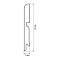 Finitura dekor R13 120х15х2400/ 022 (миниатюра фото 2)