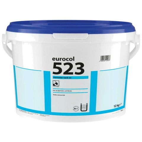 Клей Forbo Eurocol (RUS) 523 Eurostar Tack EC токопроводящий 12кг (фото 1)