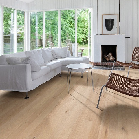 Upofloor Дуб Гранд Уайт Шёлк Мат однополосный Oak Grand 138 White Chalk Matt 1S (фото 5)